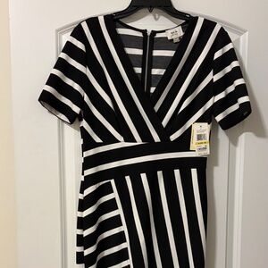 Black & White Dress